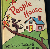 In a People House by Theo LeSieg